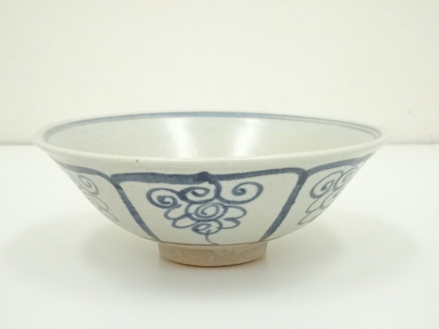 道具 ] - 道具 京焼 森里陶楽造 安南手平茶碗（共箱） | ネット